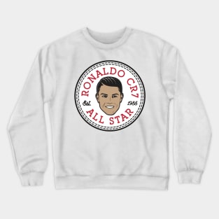 christiano ronaldo Crewneck Sweatshirt